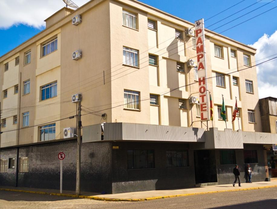Vacaria Pampa Hotel מראה חיצוני תמונה